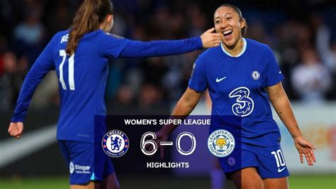 chelsea vs leicester highlights youtube